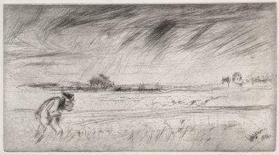 Fırtına, 1861. by James Abbott McNeill Whistler