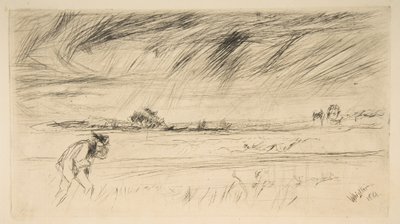 Fırtına, 1861. by James Abbott McNeill Whistler