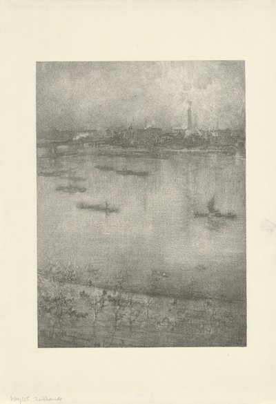 Thames by James Abbott McNeill Whistler