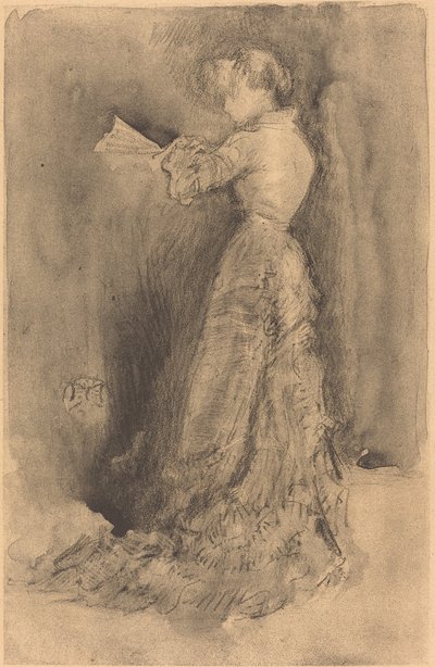 Tuvalet, 1878. by James Abbott McNeill Whistler