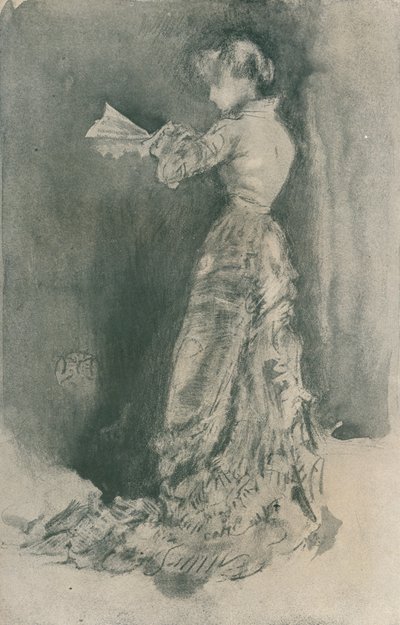 Tuvalet, 1878, 1904 by James Abbott McNeill Whistler