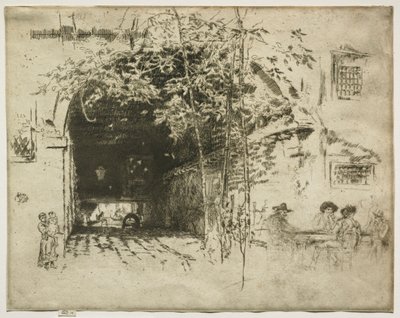 Vapur, 1880. by James Abbott McNeill Whistler