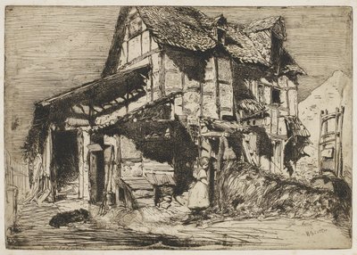 ಅಸುರಕ್ಷಿತ ಟೆನೆಮೆಂಟ್ಟರ್ಕ್ by James Abbott McNeill Whistler