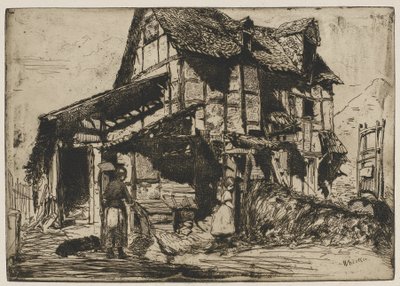Güvensiz Apartman by James Abbott McNeill Whistler