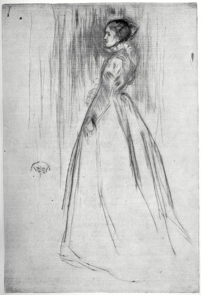 Kadife Elbise, 1873 1904. by James Abbott McNeill Whistler
