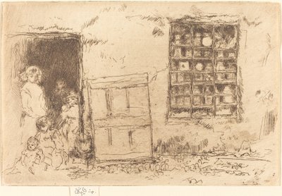 Köy Tatlıcı, 1887. by James Abbott McNeill Whistler