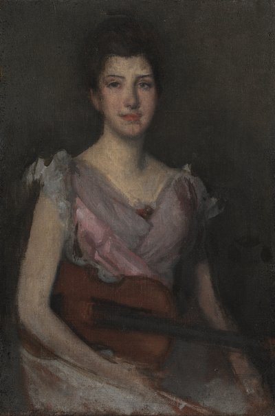 Kemancı, c. 1894. by James Abbott McNeill Whistler
