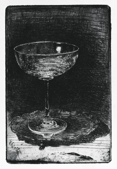 Şarap Kadehi by James Abbott McNeill Whistler