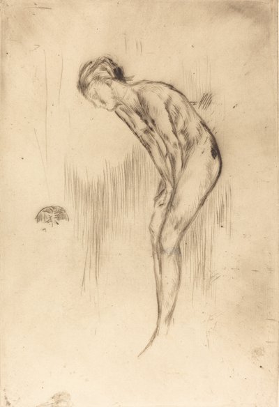 Tillie: Bir Model, 1873. by James Abbott McNeill Whistler
