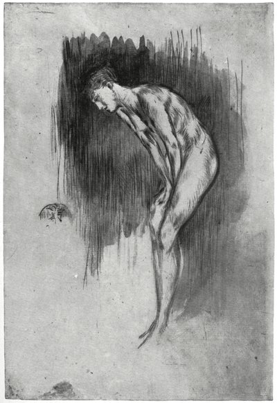 Tillie, bir Model, 1873 1904. by James Abbott McNeill Whistler