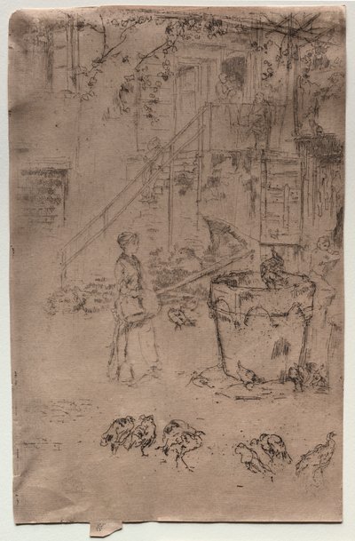 Türkiye, 1886. by James Abbott McNeill Whistler