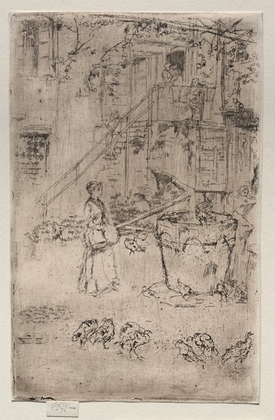 Türkiye, 1886. by James Abbott McNeill Whistler