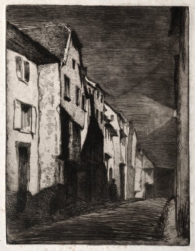 Doğadan On İki Gravür: Saverne