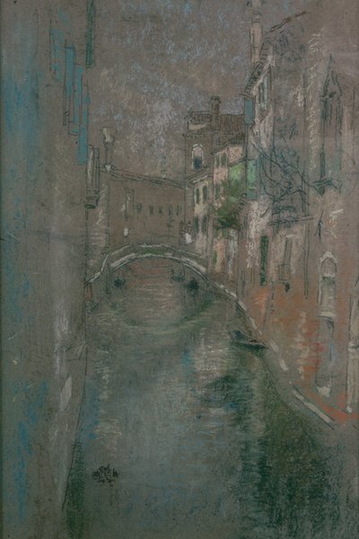 Venedik by James Abbott McNeill Whistler