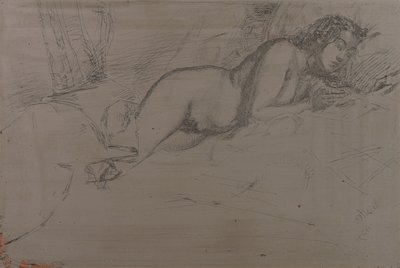 Venüs, 1859. by James Abbott McNeill Whistler
