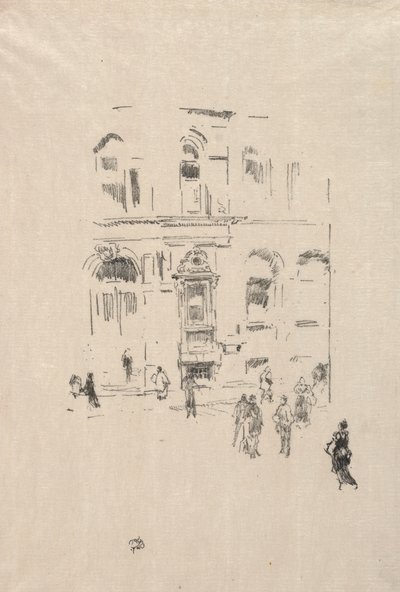 Zafer Kulübü, 1879. by James Abbott McNeill Whistler