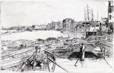  by James Abbott McNeill Whistler