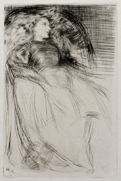 Yorgun by James Abbott McNeill Whistler