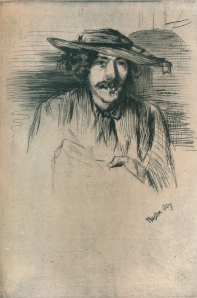 Whistler, 1859, 1904. by James Abbott McNeill Whistler