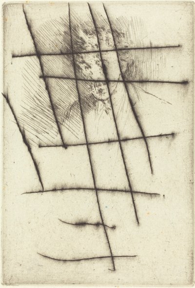 Beyaz Kilitli Whistler, 1879. by James Abbott McNeill Whistler