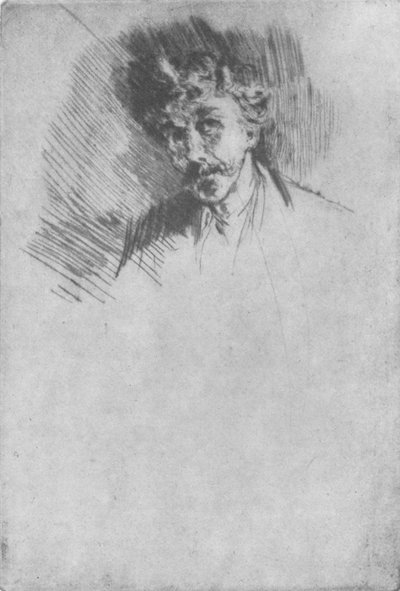 Beyaz Kilitli Whistler, 1879, 1904 by James Abbott McNeill Whistler