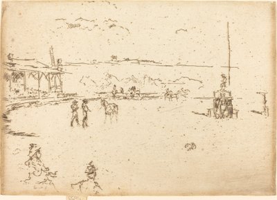 Vahşi Batı, Buffalo Bill, 1887. by James Abbott McNeill Whistler