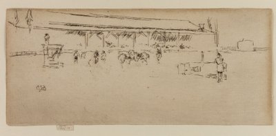 Vahşi Batı: Kızılderililer, 1887. by James Abbott McNeill Whistler