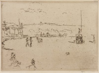 Vahşi Batı: Hatip, 1887. by James Abbott McNeill Whistler