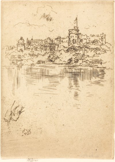 Windsor, No. 2, 1887. by James Abbott McNeill Whistler