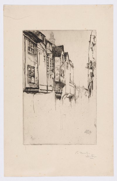  by James Abbott McNeill Whistler