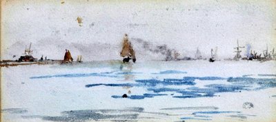 Züyder Zee by James Abbott McNeill Whistler