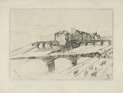 Şehir Adası Şehir Adası, Paris by James Abbott McNeill Whistler