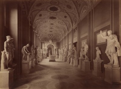 Heykeller Salonu, 1850