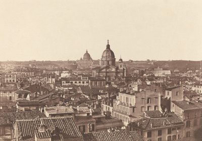 Roma manzarası, c. 1855. by James Anderson