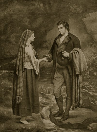 Robert Burns ve Highland Mary