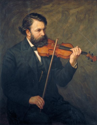 Doktor Joseph Joachim, 1876 by James Archer