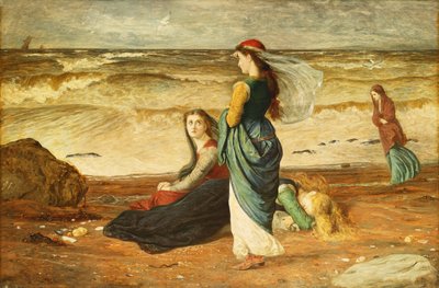Umut, 1860 by James Archer