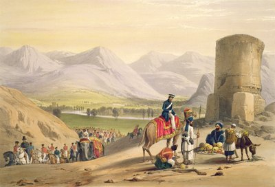 Charles Haghe (1810-88) ve Louis Haghe (1806-85) tarafından oyulmuş 