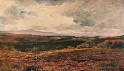 Sınır Ülkesi, c1904 by James Aumonier