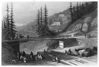 Simla, Hindistan, c1860. by James B. Allen