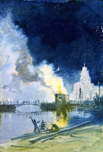 Bristol Yanan by James Baker Pyne
