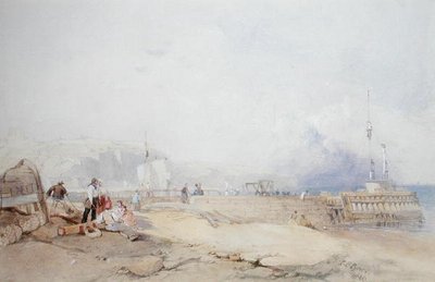Dover Limanı by James Baker Pyne