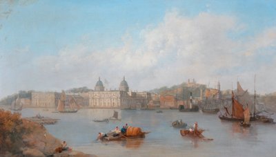 Greenwich Hastanesi by James Baker Pyne