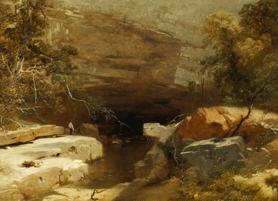 Manzara, Porth-yr-mağara, Neath Vadisi by James Baker Pyne