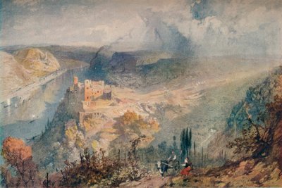 Ren Nehrinde, 1852 by James Baker Pyne