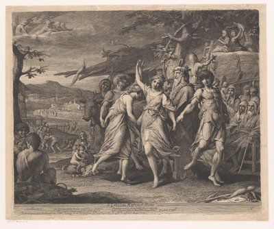 Bir Yunan Hasat Evi by James Barry