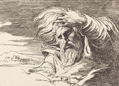Doğu Patriği, 1803. by James Barry