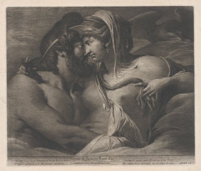 İda Dağı'nda Jüpiter ve Juno by James Barry