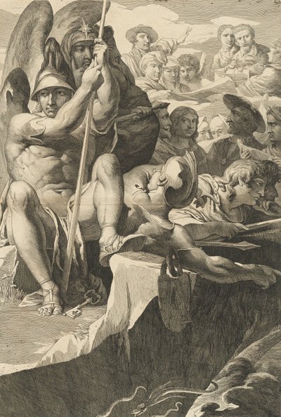 Melek Muhafızları, c. 1802. by James Barry