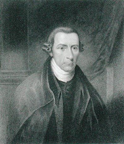 Patrick Henry (1736-99) Edward Wellmore tarafından oyulmuş (fl.1835) (gravür) by James Barton (after) Longacre
